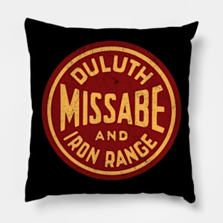 Duluth Railroad Pillow