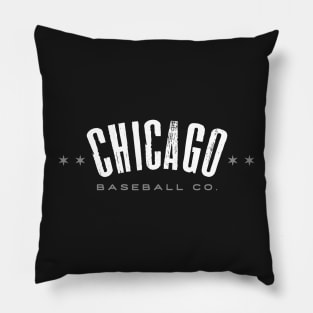 Chicago Baseball Co. - South Side Pillow