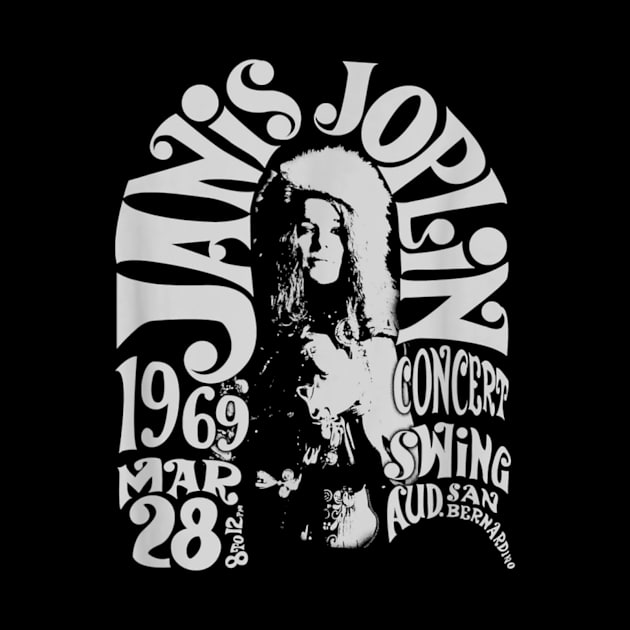 Janis Joplin new 3 by Vidi MusiCartoon