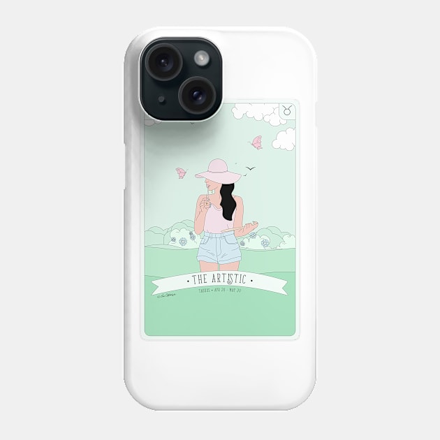 Taurus | The Artistic Phone Case by TheOptimist