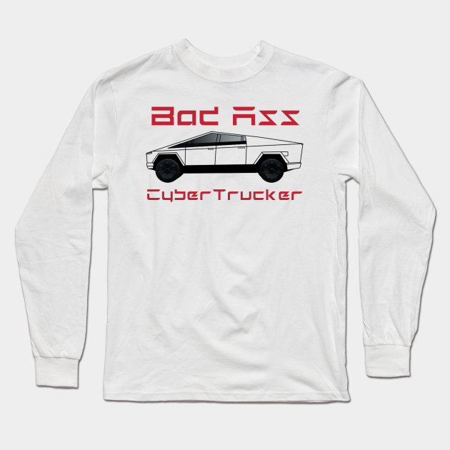 tesla long sleeve shirt