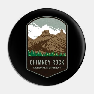 Chimney Rock National Monument Pin