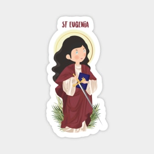 Santa Eugenia Magnet