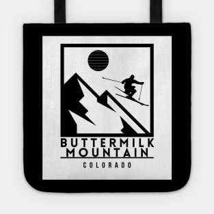 Buttermilk mountain Colorado United States ski Tote