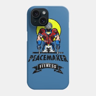 Peacemaker Fitness Gym Phone Case