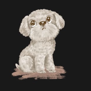 Toy Poodle Puppy T-Shirt
