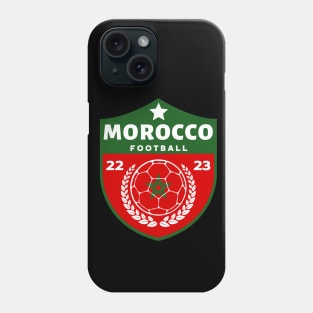 Morocco Football Phone Case