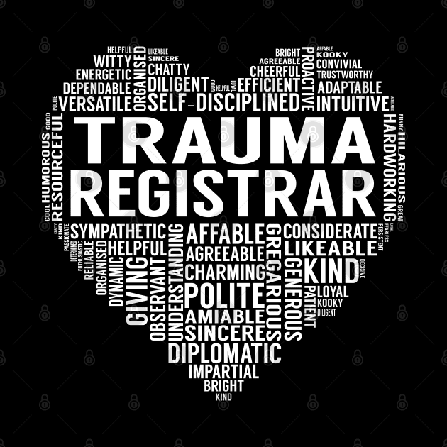 Trauma Registrar Heart by LotusTee