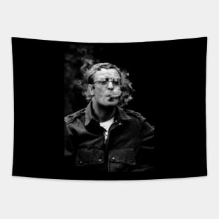 michael smoking Tapestry