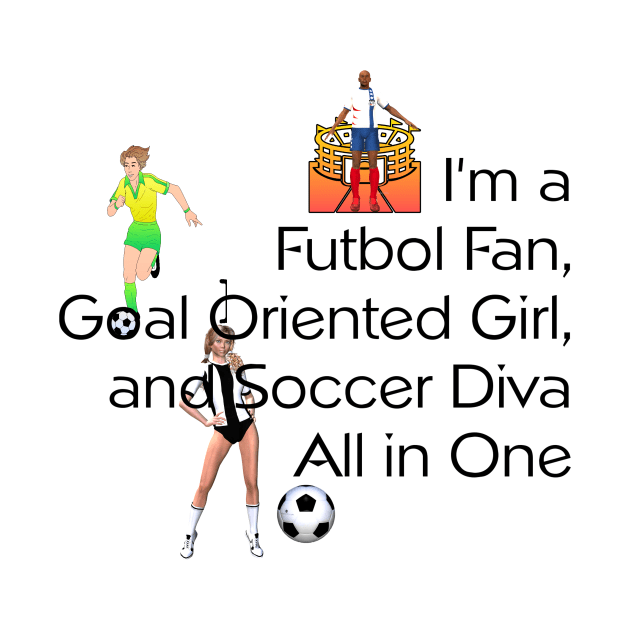 Soccer Girl by teepossible