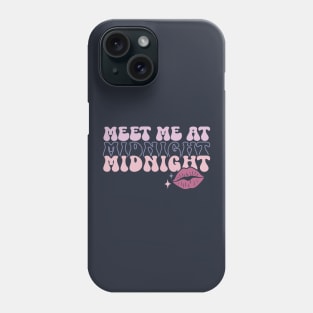 Meet Me At Midnight Phone Case