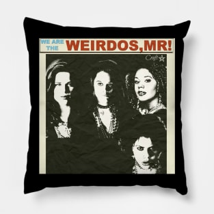 Meet The Witches Pillow