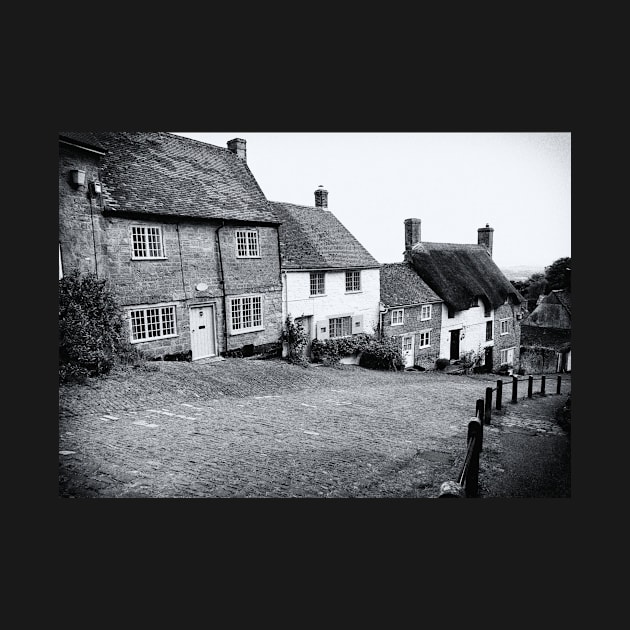 Gold Hill Shaftesbury Dorset by stevepaint