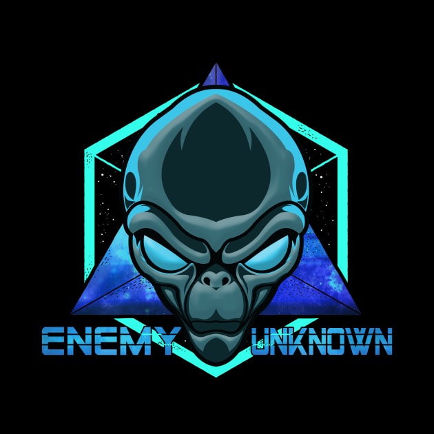 ENEMY UNKNOWN by theanomalius_merch