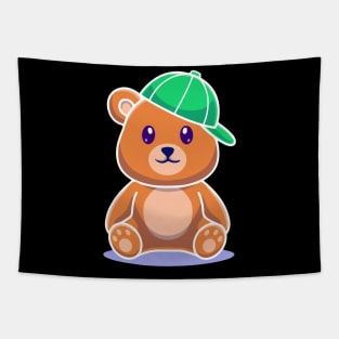 teddy bear lover gifts Tapestry