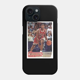 Jo Jo English Basketball Card Phone Case