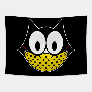 Masked Felix Tapestry