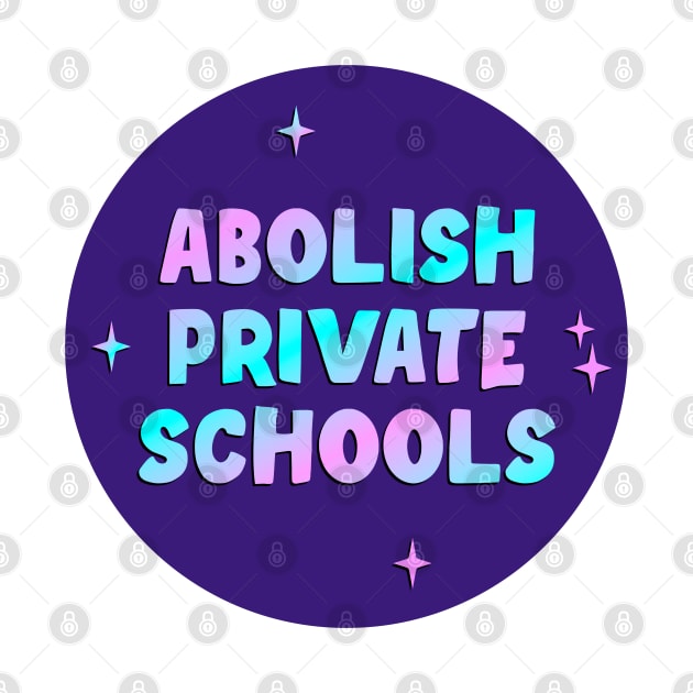 Abolish Private Schools by Football from the Left