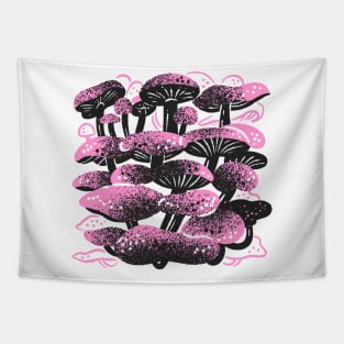 Mushroom Tapestry