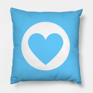 Heart is the symbol of love Pillow