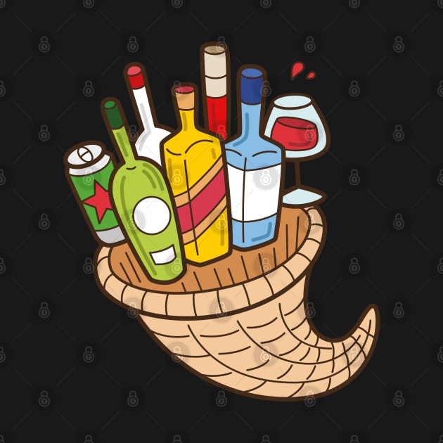 cornucopia booze by doodletales