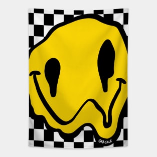 Melty Smile (Classic Yellow Version) Tapestry