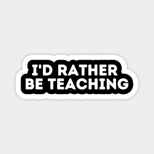 Teacher 36 Magnet