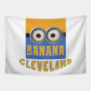 DESPICABLE MINION AMERICA CLEVELAND Tapestry