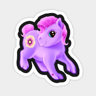 G3 My Little Pony Styled Capybara Magnet