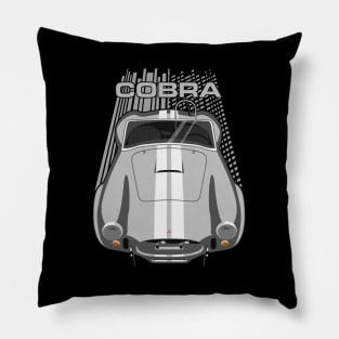 Shelby AC Cobra 427 - Grey Pillow