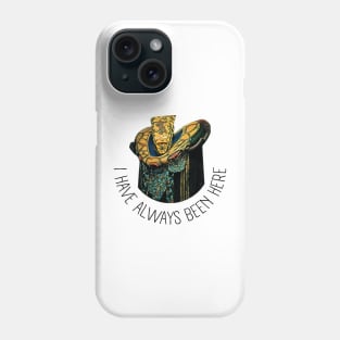 The Ambassador - I have always been here - White - Sci-Fi Phone Case