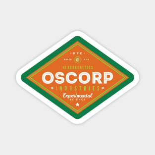 Oscorp Industries Magnet