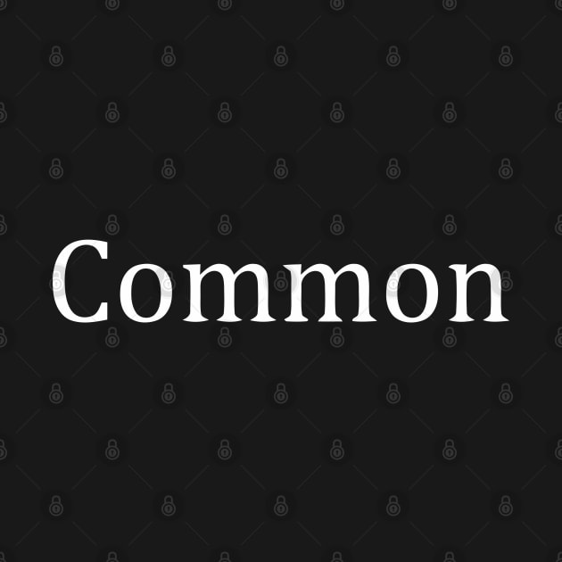 COMMON by mabelas