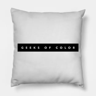 The Minimal Tee (White) – Self-Titled Collection Pillow