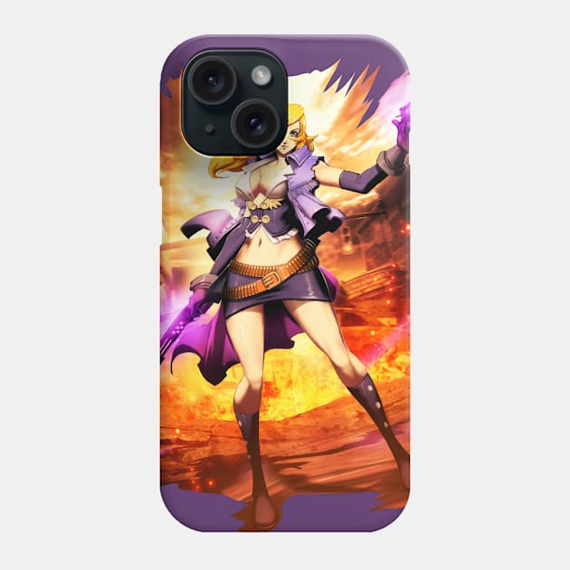 Red Horizon - Lily Phone Case by JascoGames