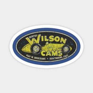 Dempsey Wilson Racing Cams 1963 Magnet