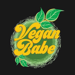 Im vegan T-Shirt