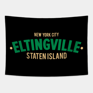 Eltingville - Staten Island Minimalist Apparel - NYC Tapestry