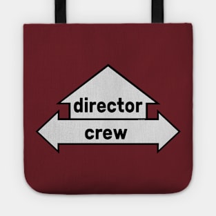 Arrows - Text Art - Director and Crew Tote