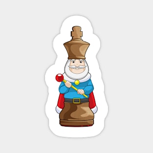 Chess piece King Chess Magnet