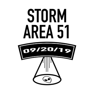 They Can't Stop Us All Shirts - Storm Area 51 T-Shirt