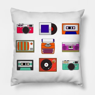 Cassettes Tapes Pillow