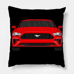 MUSTANG RED Pillow