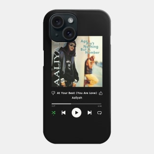 Stereo Music Player - At Your Best (You Are Love) Phone Case