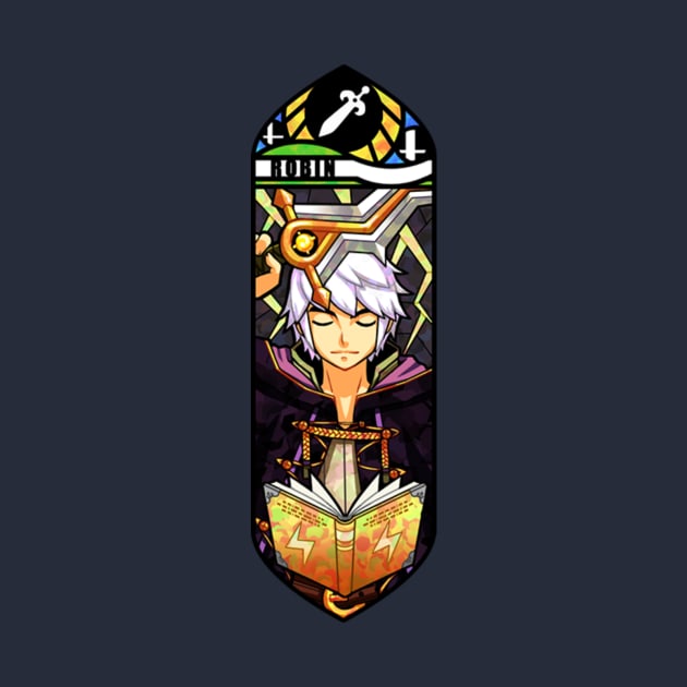 Stain Glass Tactician by ottercups