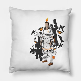 Cristiano Ronaldo Iluminated Pillow