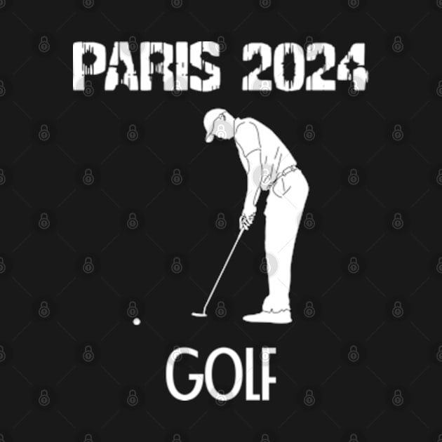 Paris 2024 by Womens Art Store