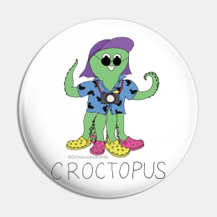 Croctopus Pin