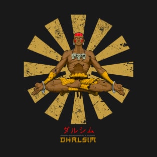 Dhalsim Retro Japanese Street Fighter T-Shirt