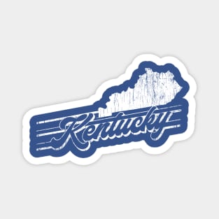 Kentucky Vintage Stripes Magnet